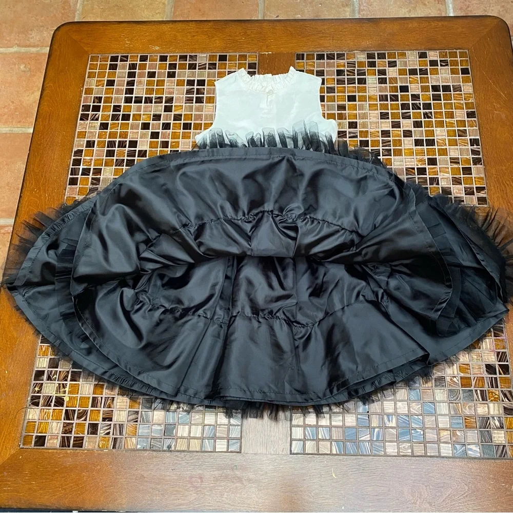 Janie and Jack Special Occasion Victorian Collection Tulle Girls Dress